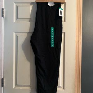 Jessica Simpson Straight Leg black trouser pants